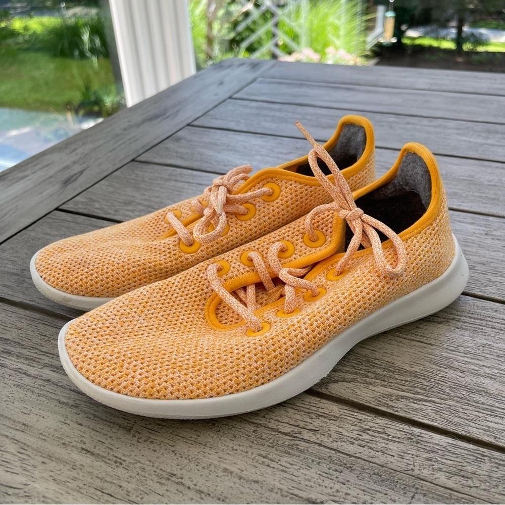Allbirds Womens Tree Runners Sneakers Size 9